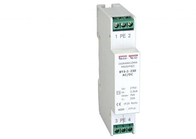 is BY3-2-230 AC DC