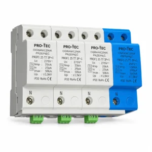 TT 3P+1NPE 25 kA na pole