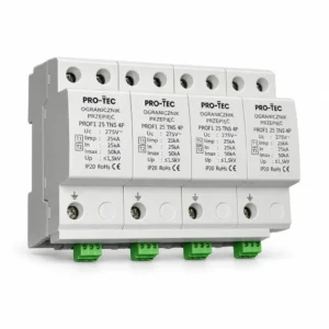 TNS 4P 25 kA na pole